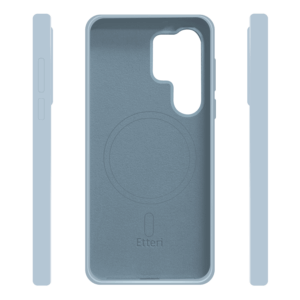 Etteri silikoninis Mag dėklas Samsung Galaxy S25 Ultra šviesiai mėlynas - Image 4