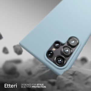 Etteri silikoninis Mag dėklas Samsung Galaxy S25 Ultra šviesiai mėlynas - Image 7