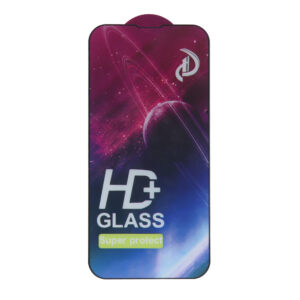 9D grūdintas stiklas Samsung Galaxy S25 Ultra su juodu rėmeliu 10in1 - Image 2
