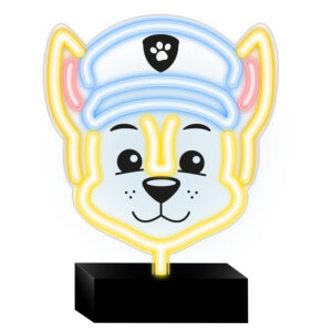 Neoninė LED lempa su stovu Paw Patrol – Chase OW-120346