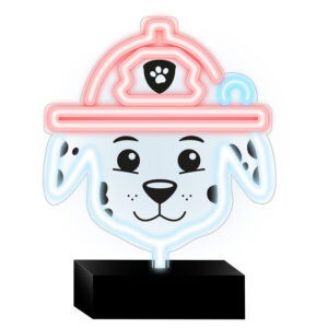 Neoninis LED šviestuvas su stovu Paw Patrol – Marshall OW-120646