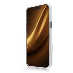 Skaidrus plonas Mag dėklas, skirtas Apple iPhone 17 Air 6,6" juodas - Image 3