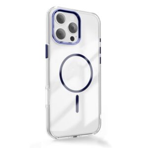 Skaidrus plonas Mag dėklas, skirtas Apple iPhone 17 Air 6,6" mėlynas - Image 2