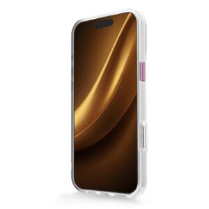 Skaidrus plonas Mag dėklas, skirtas Apple iPhone 17 Air 6,6" rožinis - Image 3