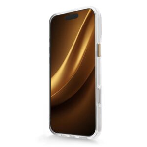 Skaidrus plonas Mag dėklas, skirtas Apple iPhone 17 Air 6,6" auksinis - Image 3