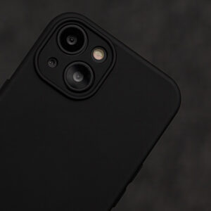 Silikoninis dėklas Xiaomi Redmi 15C 4G EU / 15C 5G EU (173.16 x 81.06 x 8.2 mm) juodas - Image 5