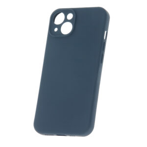 Silikoninis dėklas Apple iPhone 17 Pro 6,3" tamsiai mėlynas - Image 2