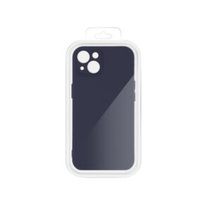 Silikoninis dėklas Apple iPhone 17 Pro 6,3" tamsiai mėlynas - Image 6