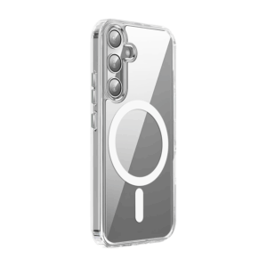 Clear Guard Mag Samsung S24 Plus skaidrus dėklas