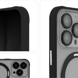 „Ring Secure Mag“ dėklas, skirtas „Apple iPhone 13“ 6,1" juodas - Image 4