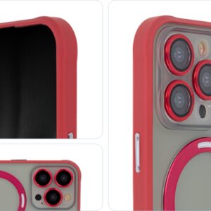 „Ring Secure Mag“ dėklas, skirtas „Apple iPhone 13“ 6,1" raudonas - Image 4