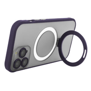 „Ring Secure Mag“ dėklas, skirtas „Apple iPhone 14 Pro“ 6,1", violetinis - Image 3