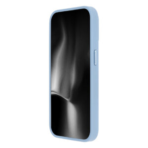 Elegantiškas „Satin Mag“ dėklas, skirtas Apple iPhone 12 / 12 Pro 6,1" mėlynas - Image 2