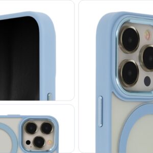 Elegantiškas „Satin“ Mag dėklas, skirtas Apple iPhone 11, mėlynas - Image 3