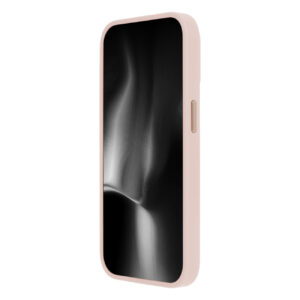 Elegantiškas „Satin Mag“ dėklas, skirtas Apple iPhone 15 Plus 6,7", rožinis - Image 2