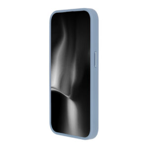 Satininis elegantiškas matinis dėklas, skirtas Apple iPhone 11, mėlynas - Image 2