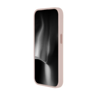 Elegantiškas matinis „Satin“ dėklas, skirtas Samsung Galaxy A14 4G / A14 5G, rožinis - Image 2