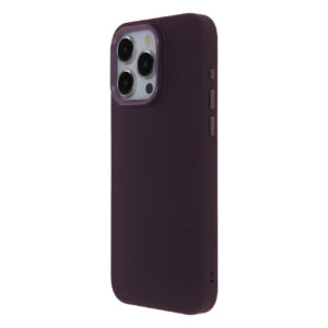 Satin Touch dėklas Samsung Galaxy S24 Plus bordo spalvos