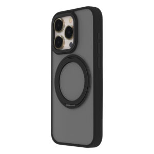 Apsauginis besisukantis Mag dėklas Apple iPhone 14 Pro 6,1" juodas