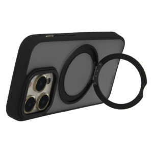 Apsauginis besisukantis Mag dėklas Apple iPhone 14 Pro 6,1" juodas - Image 3
