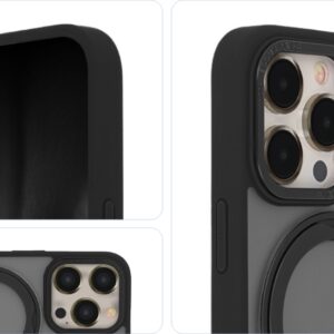Saugus besisukantis Mag dėklas, skirtas Apple iPhone 11, juodas - Image 4