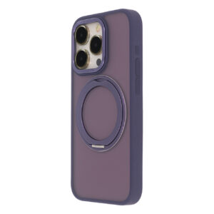 Saugus besisukantis Mag dėklas, skirtas Apple iPhone 15 Pro Max 6,7" violetinis