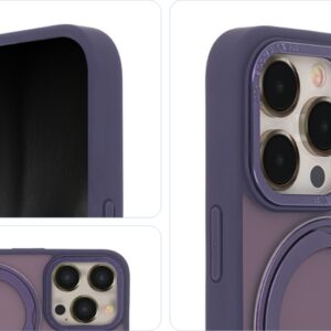 Saugus besisukantis Mag dėklas, skirtas Apple iPhone 13 6,1" violetinis - Image 4