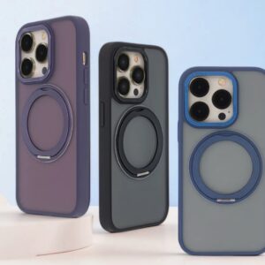 Saugus besisukantis Mag dėklas, skirtas Apple iPhone 13 6,1" violetinis - Image 5