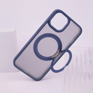 Apsauginis besisukantis Mag dėklas, skirtas Apple iPhone 13 6,1" tamsiai mėlynas - Image 3