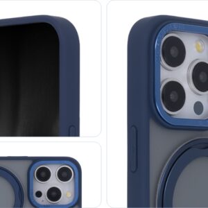 Saugus besisukantis „Mag“ dėklas, skirtas Apple iPhone 15 6,1" tamsiai mėlynas - Image 4