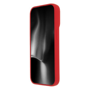 Minkštas silikoninis „Mag“ dėklas, skirtas Apple iPhone 15 Pro Max 6,7" raudonas - Image 2