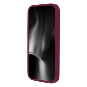 „Soft Touch“ Mag dėklas, skirtas Apple iPhone 14 Pro 6,1" bordo spalvos - Image 2
