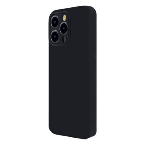 „Soft Touch“ Mag dėklas, skirtas Apple iPhone 14 Pro 6,1" juodas