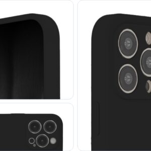 Soft Touch Mag dėklas, skirtas Apple iPhone 15 Plus 6,7" juodas - Image 3