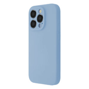 „Soft Touch“ Mag dėklas, skirtas Apple iPhone 15 Plus 6,7" pastelinės mėlynos spalvos