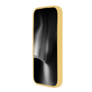 „Soft Touch“ Mag dėklas, skirtas Apple iPhone 14 Pro 6,1", pastelinės geltonos spalvos - Image 2