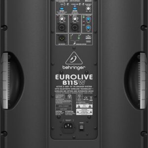 Behringer B115W viešojo adreso (angl. „Public Address“, PA) garsiakalbis 2 krypčių - Image 2