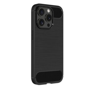 Paprastas juodas dėklas, skirtas Apple iPhone 17 6,3" - Image 2