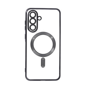 Spalvotas Chrome Mag dėklas, skirtas Samsung Galaxy A56 5G, juodas - Image 2