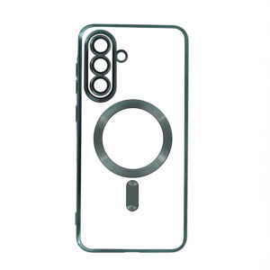 „Color Chrome Mag“ dėklas, skirtas „Samsung Galaxy A56 5G“, žalias - Image 2