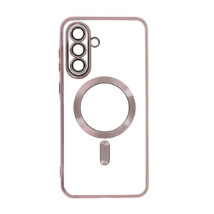 „Color Chrome Mag“ dėklas, skirtas „Samsung Galaxy A56 5G“, rožinio aukso spalvos - Image 2