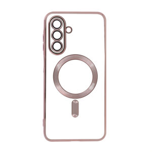 „Color Chrome Mag“ dėklas, skirtas „Samsung Galaxy A26 5G“, rožinio aukso spalvos - Image 2