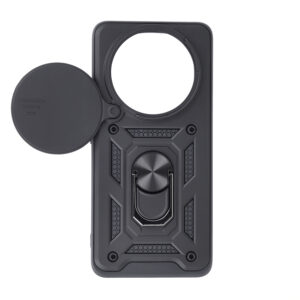 Defender Slide dėklas, skirtas Xiaomi Redmi Note 14 Pro Plus 5G (Global), juodas - Image 2