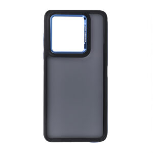 Crystal Black dėklas, skirtas Xiaomi Redmi Note 14 5G (Global) mėlynas - Image 2