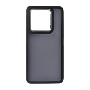Crystal Black dėklas, skirtas Xiaomi Redmi Note 14 5G (Global) pilkas - Image 2