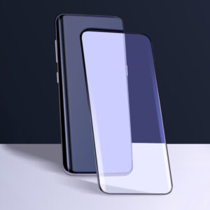5D grūdintas stiklas Motorola Edge 30 Ultra, juodas rėmelis - Image 8