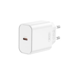 XO sieninis įkroviklis CE32 PD 20W 1x USB-C baltas