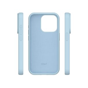 Etteri silikoninis dėklas Apple iPhone 11 šviesiai mėlynas - Image 4