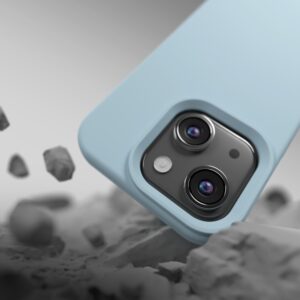 Etteri silikoninis dėklas Apple iPhone 11 šviesiai mėlynas - Image 6