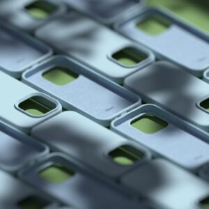 Etteri silikoninis dėklas Apple iPhone 11 šviesiai mėlynas - Image 8